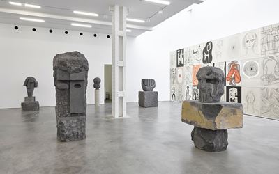 Exhibition view: Pedro Reyes, Lisson Gallery, New York (28 February – 15 April 2017). Courtesy Lisson Gallery, New York.