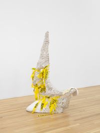 Unfucking Titled Cope by Michael Dean contemporary artwork sculpture