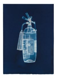 Fire Extinguisher-05, Union Wharf, 23 Wenlock Road, London, N1 7SB, UK by Do Ho Suh contemporary artwork painting, photography