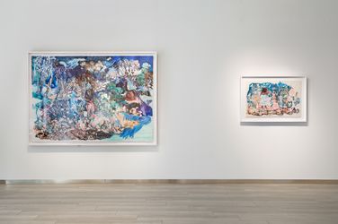 Exhibition view: Tamaris Borrelly., Inner Life, Shaping Worlds, Dumonteil Gallery, Shanghai (18 February – 8 April 2023). Courtesy Dumonteil Gallery, Shanghai.