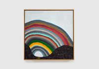 Untitled (rainbow) by William Monk contemporary artwork painting