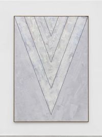 Songs: Satin Doll by Kenneth Noland contemporary artwork painting