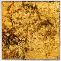 gold medium by Kirtika Kain contemporary artwork sculpture, mixed media