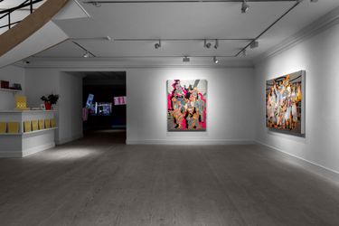 Exhibition view: Aziz + Cucher, You’re Welcome and I’m Sorry, Gazelli Art House, London (25 November 2022–14 January 2023). Courtesy Gazelli Art House. 