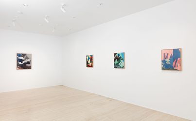 Exhibition view: Alice Wormald, Window Fold, Gallery 9, Sydney (31 January–2 March 2023). Courtesy Gallery 9, Sydney.