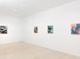 Contemporary art exhibition, Alice Wormald, Window Fold at Gallery 9, Sydney, Australia