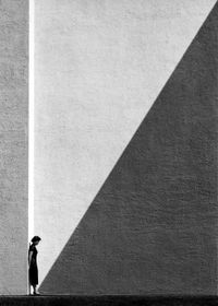 Approaching Shadow, Hong Kong by Fan Ho contemporary artwork print