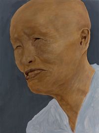 Fellaheen No. 9 by Zhang Shujian contemporary artwork painting