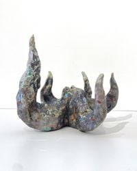 Water Memory VIII by Bea Bonafini contemporary artwork ceramics