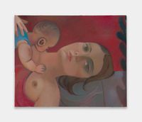 Resigning Mother by Danielle Orchard contemporary artwork painting