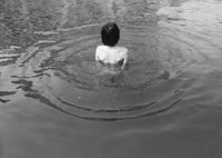 Wave Motion - Water / Man I by Keiji Uematsu contemporary artwork photography