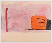 Hand and Stick by Philip Guston contemporary artwork painting