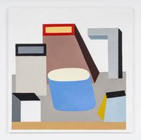 Untitled by Nathalie Du Pasquier contemporary artwork painting, works on paper