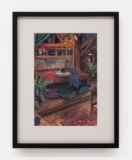 The Weaver II by Adrian Geller contemporary artwork