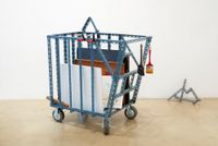 Wagon (hanger, home) by Kyunghwan Kwon contemporary artwork installation