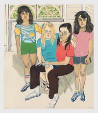 The Family by Alice Neel contemporary artwork print