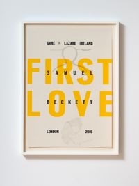 First Love by Denis O'Connor contemporary artwork painting, works on paper, drawing
