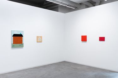 Exhibition view: MeeNa Park, House, ONE AND J. Gallery, Seoul (1 September–22 October 2023). Courtesy the artist and ONE AND J. Gallery. Photo: artifacts.