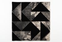 Triangulation: 3 by Kapwani Kiwanga contemporary artwork sculpture, textile