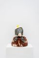 Warren ashtray anteater fried egg by Luis Vidal contemporary artwork 1
