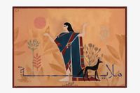 Melaya - Icons of the Nile 67 by Chant Avedissian contemporary artwork painting