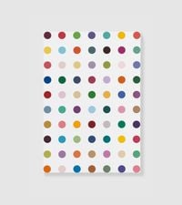 6 - Diazo - 5 - Oxo - D - Nor - Leucine by Damien Hirst contemporary artwork painting