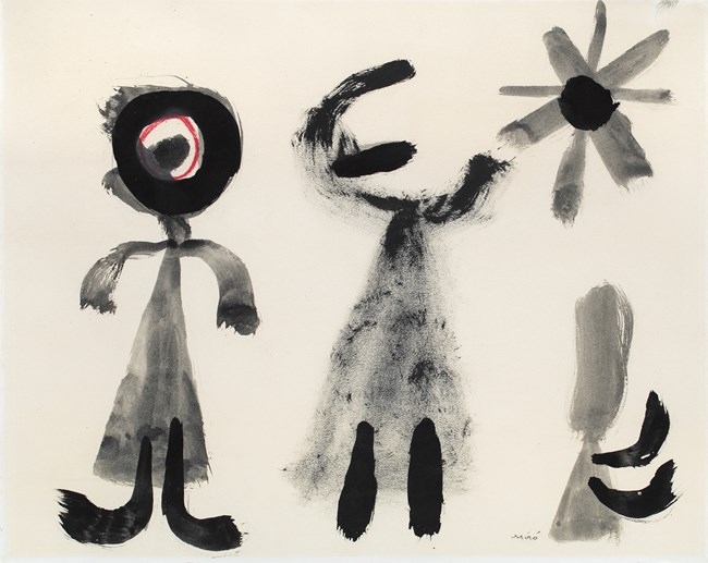Sans titre by Joan Miró contemporary artwork