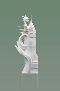 Shanghai Light Building by Cui Jie contemporary artwork sculpture