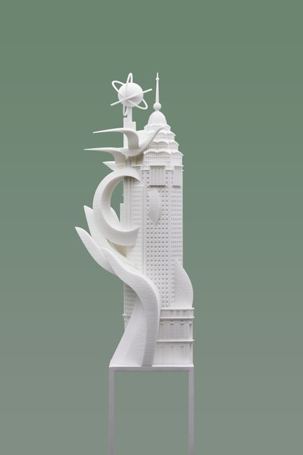 Shanghai Light Building by Cui Jie contemporary artwork