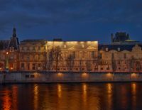 Louvre 1 by Christoph Sillem contemporary artwork photography, print