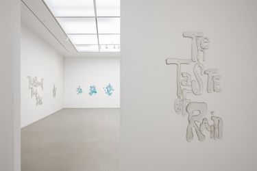 Exhibition view: Rob Wynne, After Before, The Page Gallery, Seoul (19 August–30 September 2022). Courtesy The Page Gallery.