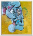 Human Illusion by George Condo contemporary artwork 1