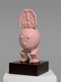 Mr Grumpy by Djordje Ozbolt contemporary artwork sculpture