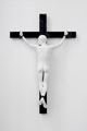 Reversed Crucifix by Elmgreen & Dragset contemporary artwork 1