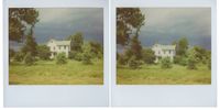 Upstate Polaroids, Lone House by Peter Liversidge contemporary artwork photography