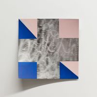 Euclid's Postulate by Stephen Bambury contemporary artwork painting