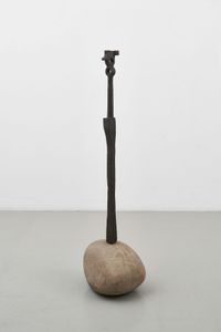 Begirari I by Eduardo Chillida contemporary artwork sculpture