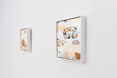 Exhibition View: Mark Rodda, More Nebula Paintings, Gallery 9, Sydney (8 May–1 June 2024). Courtesy Gallery 9.