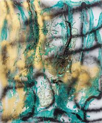 Unseen Patterns by Márta Kucsora contemporary artwork mixed media