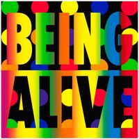 Being Alive by Deborah Kass contemporary artwork print