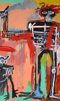 Jean-Michel Basquiat’s Modena Paintings in Riehen, Basel 7