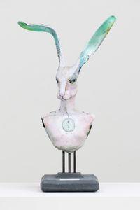 La hase by David Altmejd contemporary artwork sculpture