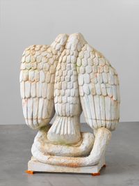 eagle by Justin Matherly contemporary artwork sculpture