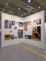 Exhibition view: Gallery2, Kiaf Seoul 2021 (13–17 October 2021). Courtesy Gallery2, Seoul. 