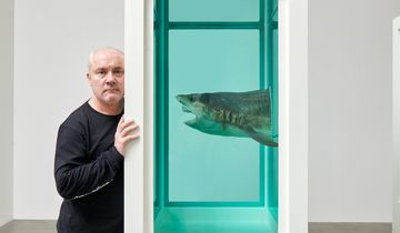 Major Damien Hirst Survey to Open in Munich This Fall