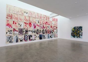 Exhibition view: Amy Silman, To Be Other-Wise, Gladstone Gallery, New York (2 May–15 June 2024).© Amy Sillman. Courtesy the artist and Gladstone Gallery. Photo: David Regen.
