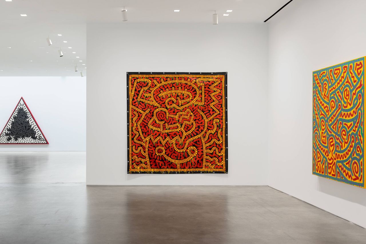 Keith Haring, 'Liberating the Soul: Keith Haring's Paintings' at