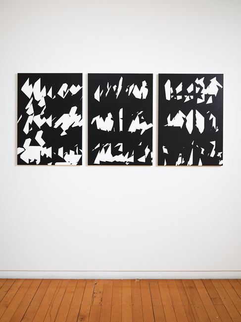Time slice I, II, III by Jeena Shin contemporary artwork