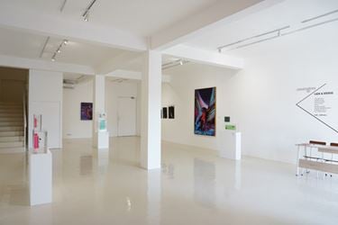 Exhibition view: Group Exhibition, Conversation on Lack and Excess, Gajah Gallery, Yogyakarta (9 August–2 September 2018). Courtesy Gajah Gallery.