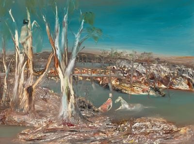 Australian Superfund Cbus Will Liquidate $9 Million Australian Art Collection